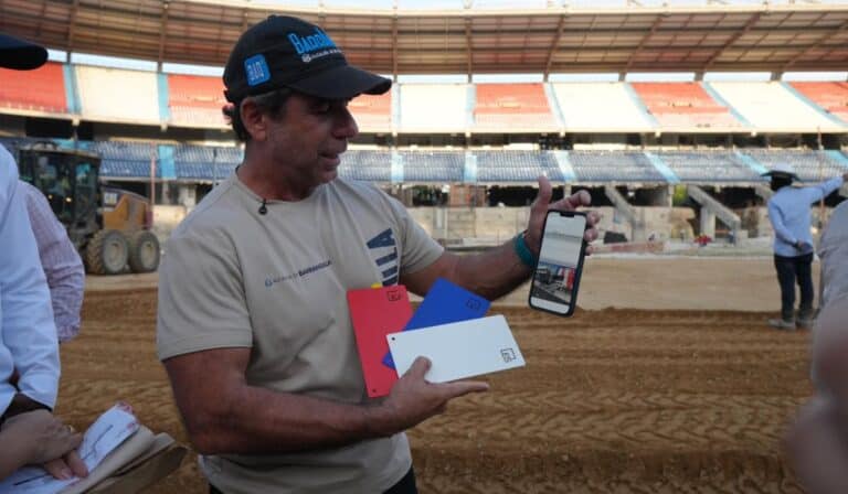 Char confirma importante diseño que tendrá el nuevo estadio Metropolitano de Barranquilla Char confirma importante diseño que tendrá el nuevo estadio Metropolitano de Barranquilla