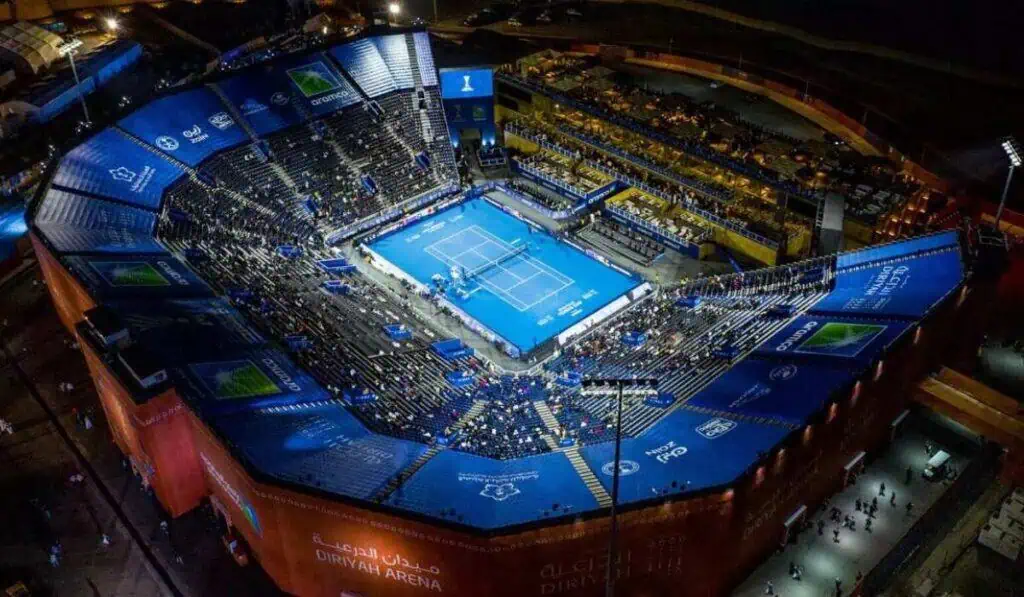 Arabia Saudita quiere convertirse en el nuevo epicentro del tenis mundial con inversión multimillonaria Arabia Saudita quiere convertirse en el nuevo epicentro del tenis mundial con inversión multimillonaria