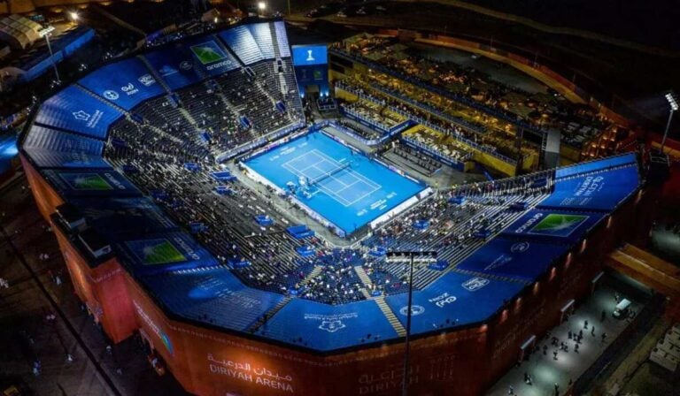 Arabia Saudita quiere convertirse en el nuevo epicentro del tenis mundial con inversión multimillonaria