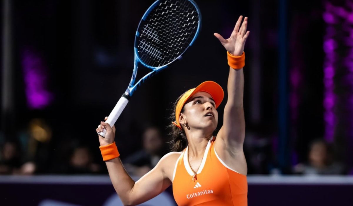 Camila Osorio venció a una campeona de Grand Slam en su debut y avanza a segunda ronda en Indian Wells