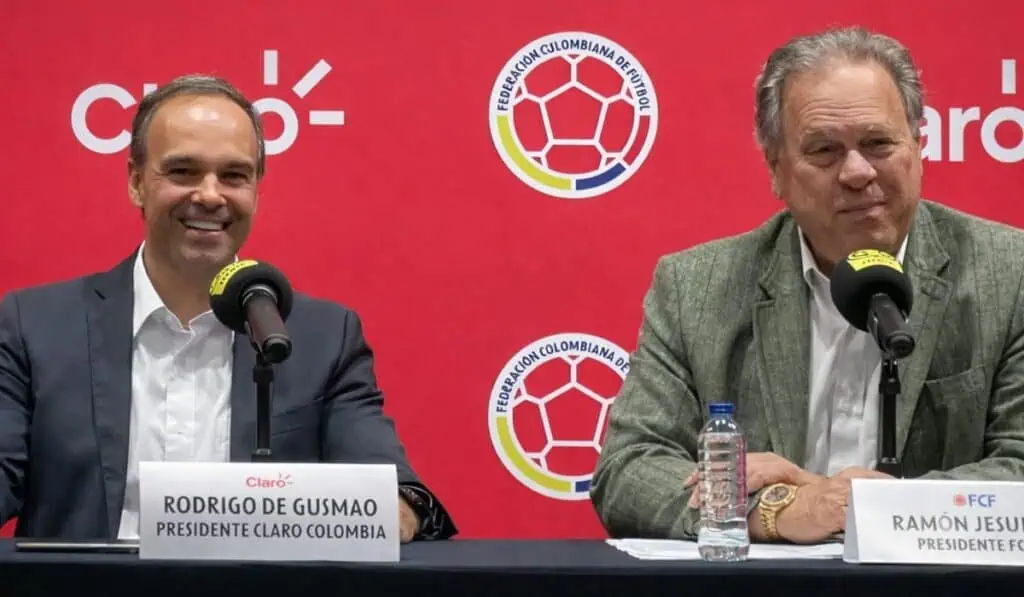 Entrevista | Rodrigo de Gusmao revela la estrategia de Claro con la Selección Colombia: Boletería, descuentos y más La Selección Colombia estrena socio y confirma rival para el partido de despedida en El Campín