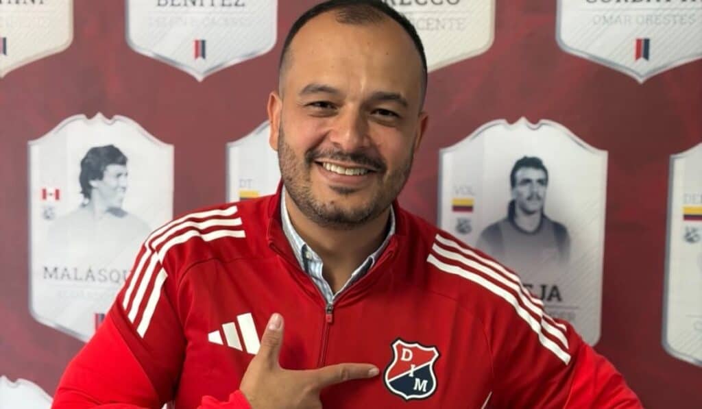 Independiente Medellín oficializa el regreso de Daniel Ossa Giraldo a su presidencia