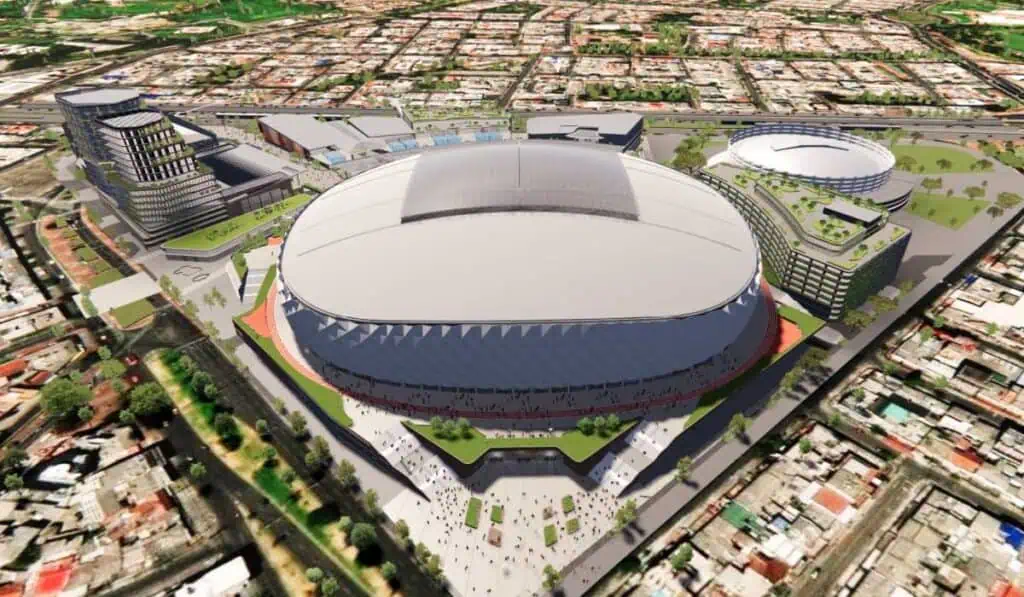 estadio-el-campin-sencia-bogota Así se verá el nuevo estadio El Campín: Superará los 50.000 espectadores