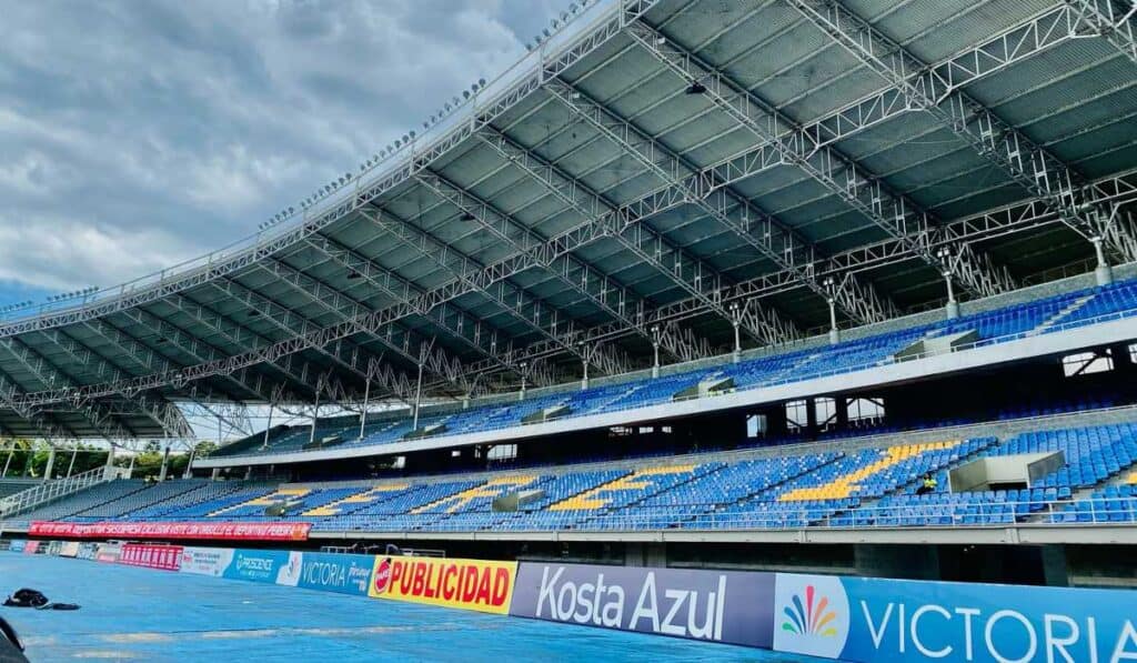 Obras de nuevo e importante estadio en Colombia están retrasadas: Esto se sabe Obras de nuevo e importante estadio en Colombia están retrasadas: Esto se sabe