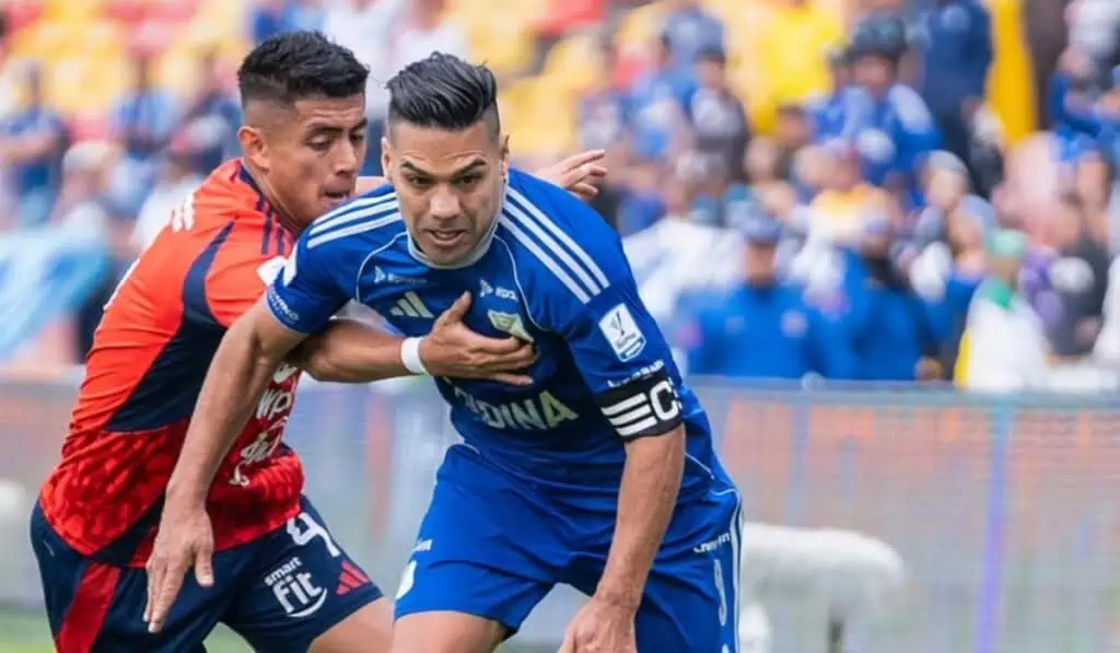 falcao-millonarios-lesion-liga-betplay Millonarios confirma lesión de Falcao y el tiempo estimado que estará fuera de las canchas