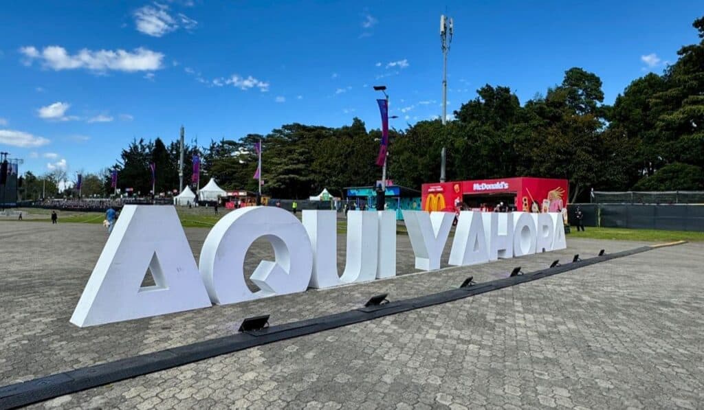 El FEP 2026 le dejó a Bogotá US$78 millones: este es el balance Cerca del 40 % del público del Festival Estéreo Picnic 2026 fue turista. Foto: Nataly Vargas, Valora Analitik.