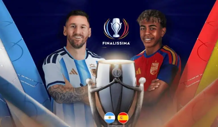 Finalissima entre Argentina y España