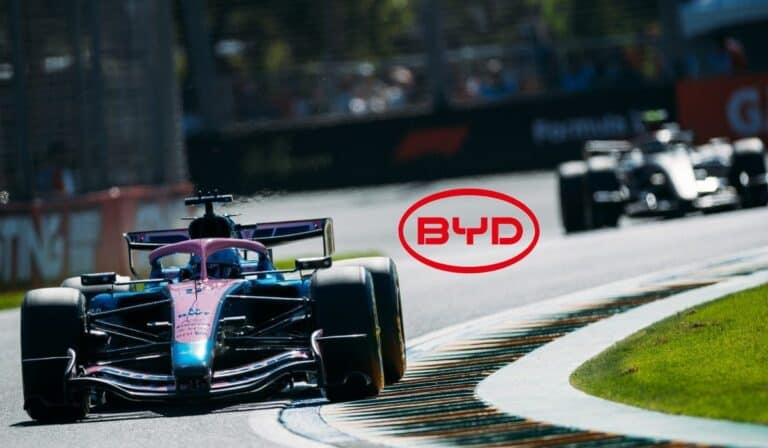 La Fórmula 1 podría tener un nuevo jugador: Gigante chino BYD analiza su entrada Gigante chino BYD analiza su entrada a la Fórmula 1
