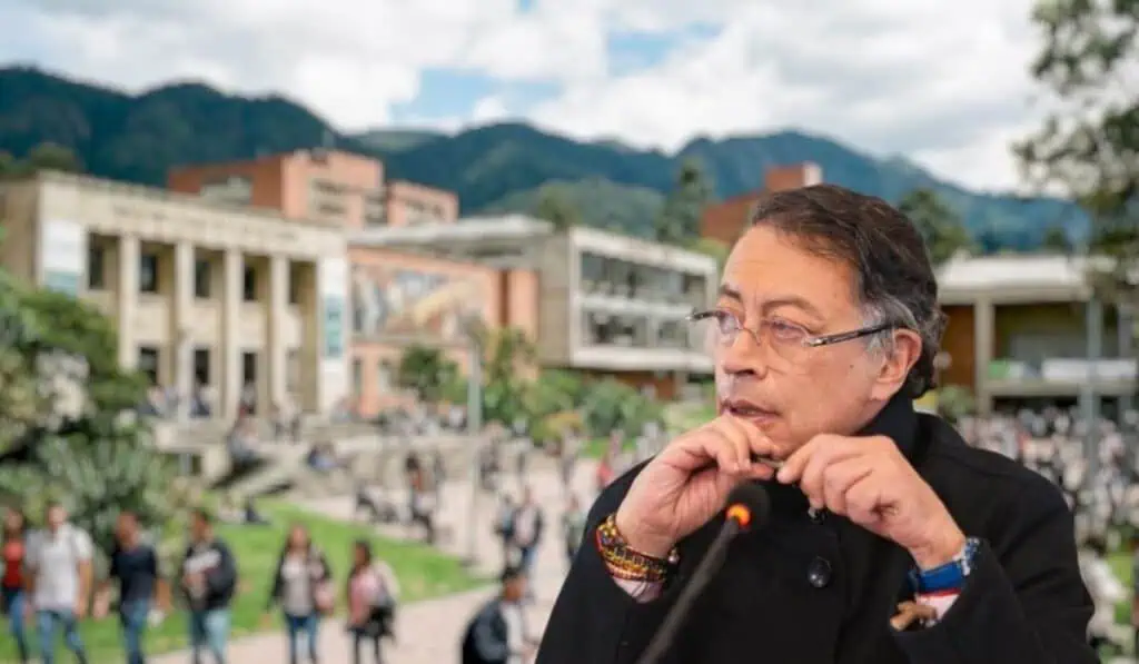 Cambio que tendrían universidades en Colombia y beneficiaría a ciudadanos de estratos 1 y 2 gobierno Petro abrió convocatoria para construir universidad pública