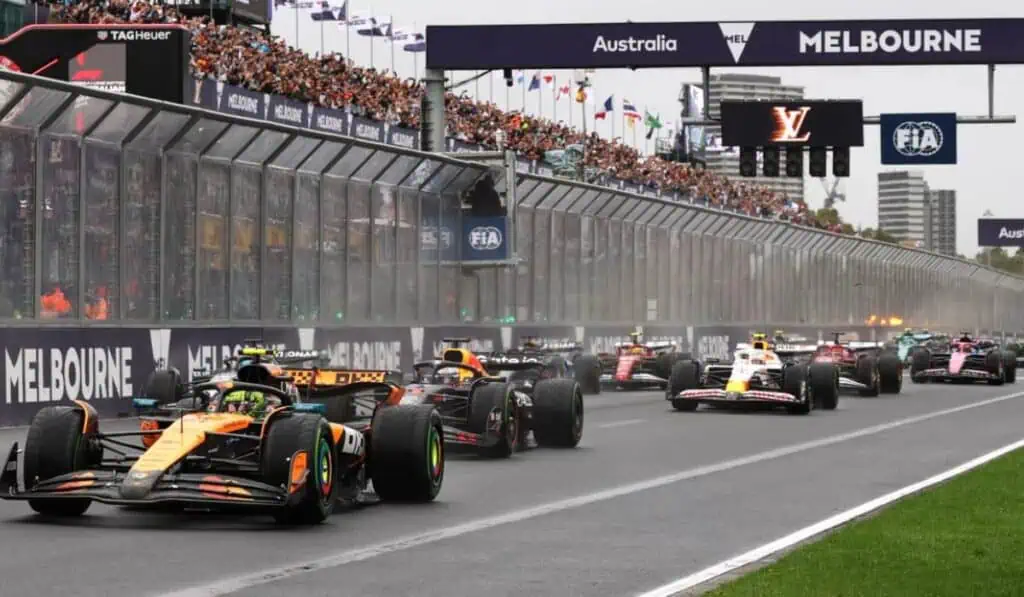 Arranca la Fórmula 1 2026: a qué hora y dónde ver el Gran Premio de Australia en Colombia Arranca la Fórmula 1 2026: a qué hora y dónde ver el Gran Premio de Australia en Colombia