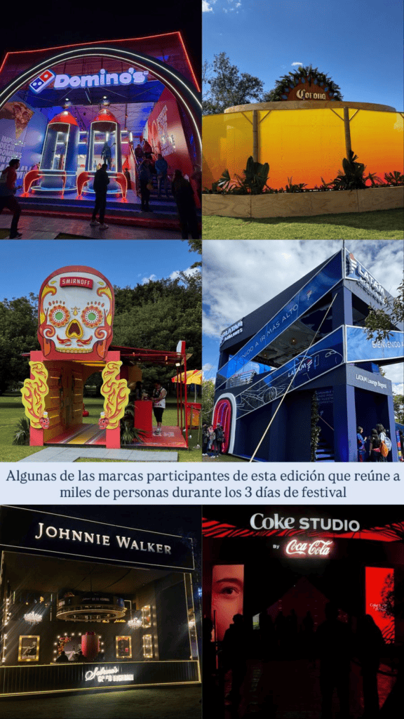 El FEP 2026 le dejó a Bogotá US$78 millones: este es el balance El Festival Estéreo Picnic 2026 reunió a más de 30 marcas patrocinadoras. Imagen: @valora_analitik en Instagram.