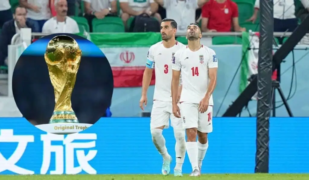Trump quiere que Italia juegue el Mundial en lugar de Irán: Ya envió delegado a la FIFA Irán se baja del Mundial 2026 y la FIFA tiene un problema gigante a tres meses del pitazo inicial