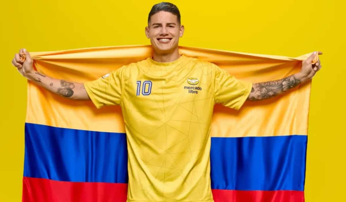 James Rodríguez entra al negocio digital: Mercado Libre lo ficha para dominar las compras online en Colombia