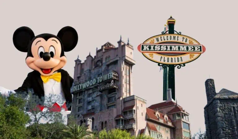 Kissimmee promociona su cercanía a Disney y Universal, junto con una amplia oferta de casas vacacionales. Imágenes: Experience Kissimmee.