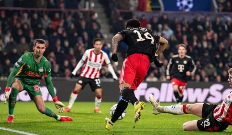 Los cuatro colombianos que jugarán los octavos de la Champions League valen más que varias selecciones del Mundial Los cuatro colombianos que jugarán los octavos de la Champions League valen más que varias selecciones del Mundial