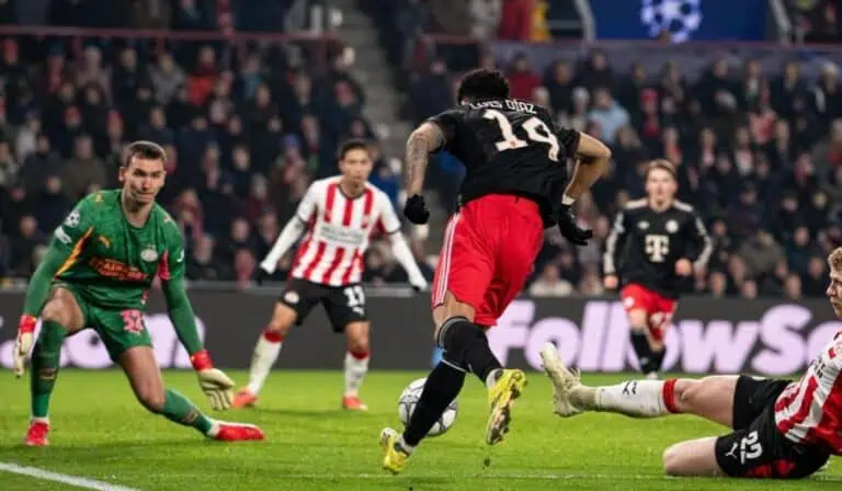 Los cuatro colombianos que jugarán los octavos de la Champions League valen más que varias selecciones del Mundial