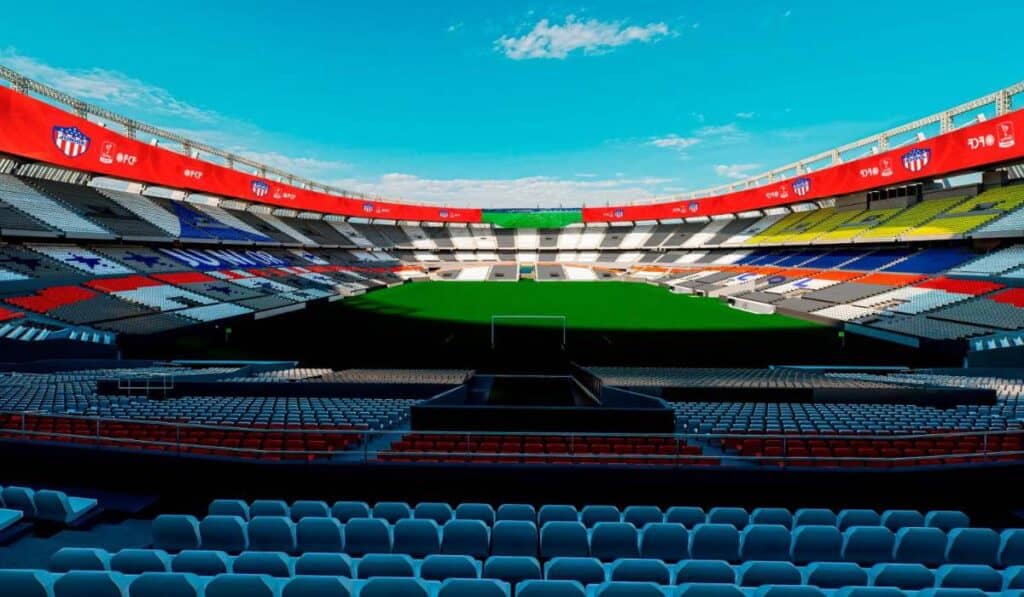 Char confirma importante diseño que tendrá el nuevo estadio Metropolitano de Barranquilla Char confirma importante diseño que tendrá el nuevo estadio Metropolitano de Barranquilla