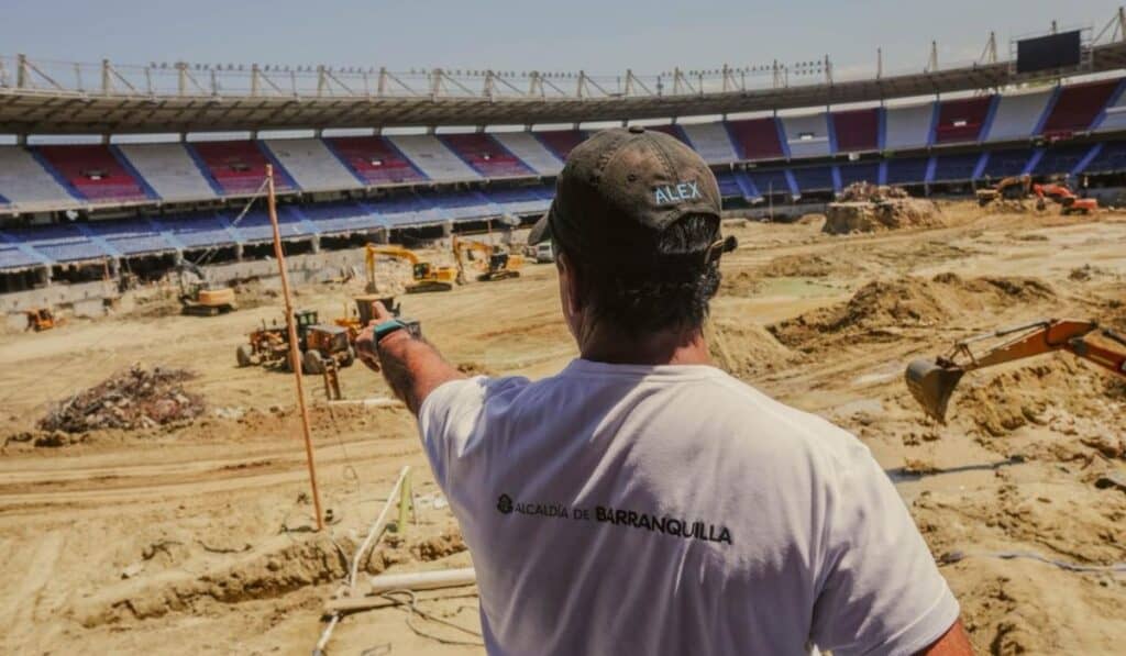Los nuevos megaestadios de Colombia podrían terminar costando más por esta causa Los nuevos megaestadios de Colombia podrían terminar costando más por esta causa
