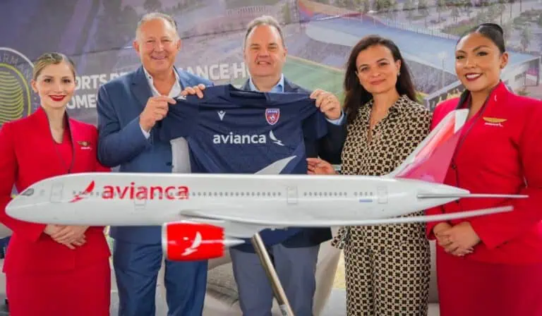 Avianca sigue consolidando su presencia en el fútbol con importante patrocinio en Miami