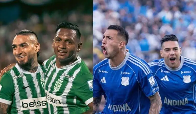 Si Millonarios le gana a Nacional por la Copa Sudamericana se embolsilla un millón de dólares