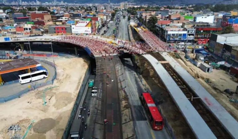 Megaobra del puente de Venecia completó avance que supera el 80 %: Esto falta para que concluya