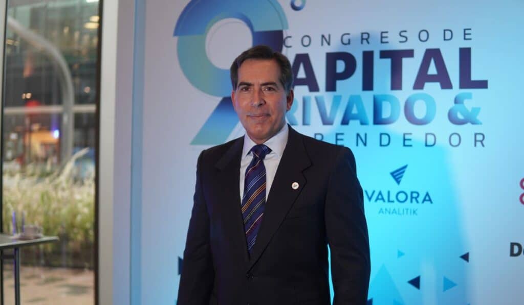 Pedro Urdaneta, presidente de la Asociación de Capital Privado de Venezuela. Foto: Valora Analitik.
