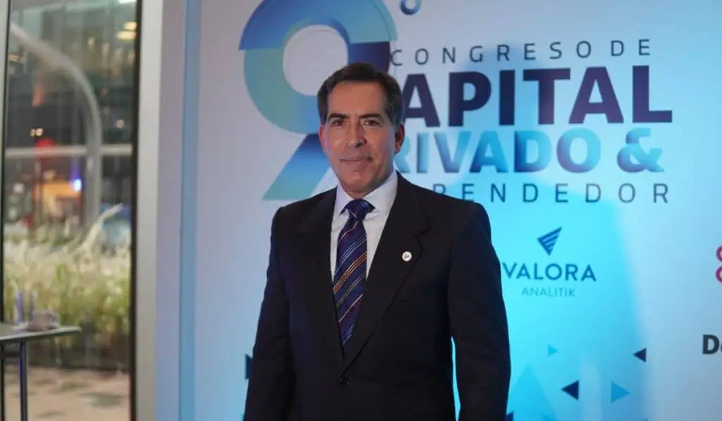 Entrevista | Es un mito que Venezuela esté embargada, si un colombiano quiere negociar, lo puede hacer: VeneCapital Pedro Urdaneta, presidente de la Asociación de Capital Privado de Venezuela. Foto: Valora Analitik.