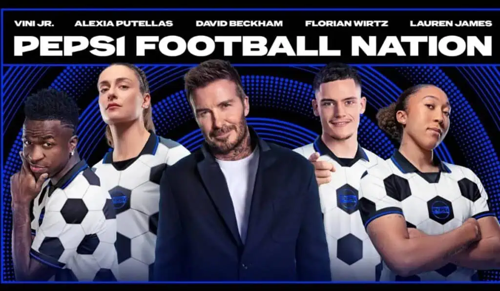 Pepsi lanza su propia “red social” del fútbol para conquistar a millones de aficionados Pepsi lanza su propia “red social” del fútbol para conquistar a millones de aficionados