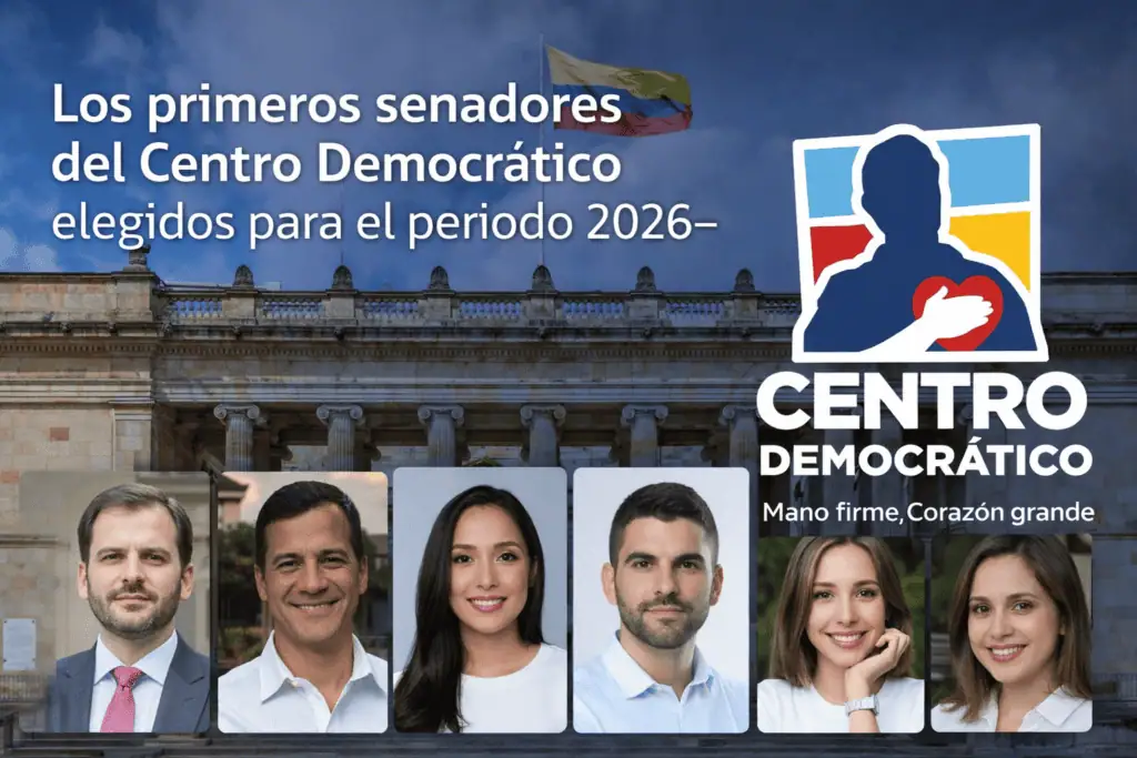 primeros senadores del centro democrático Perfil de los primeros senadores del Centro Democrático