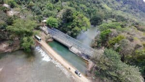 Puente militar en Mendihuaca