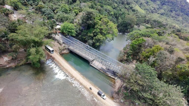 Restablecen corredor entre Magdalena y La Guajira con puente militar en Mendihuaca Puente militar en Mendihuaca