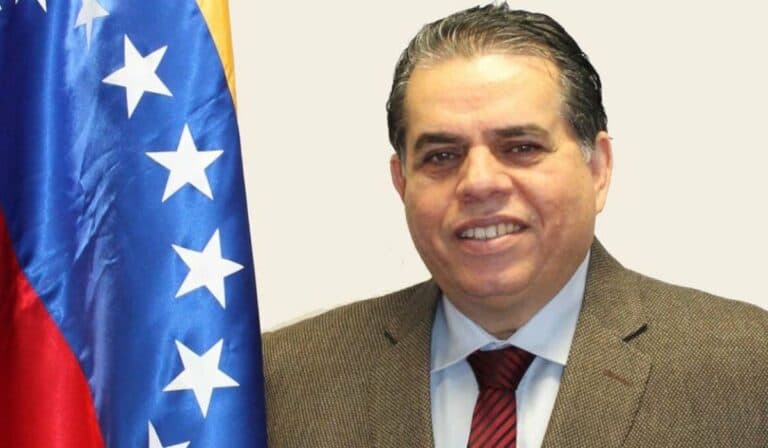 Asamblea de Venezuela confirma a Ramón Orlando Maniglia como nuevo embajador en Colombia