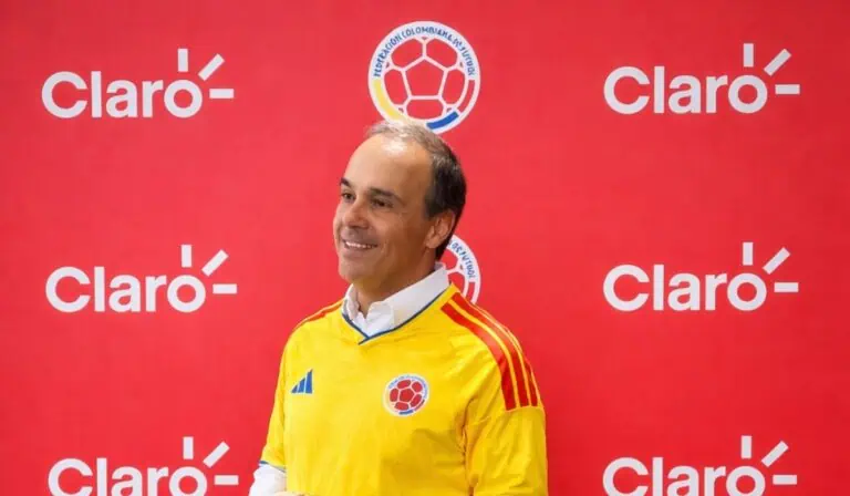 Rodrigo de Gusmao destapa la estrategia de Claro con la Selección Colombia