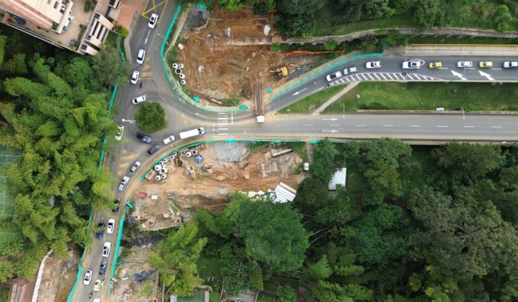 Anuncian cierre total de la carrera 35 en El Poblado para el avance de importante obra en Medellín Se anuncia el cierre total de la carrera 35, entre la calle 7 sur y el acceso a la urbanización Rincón del Aguacatal. Foto: cortesía Alcaldía de Medellín