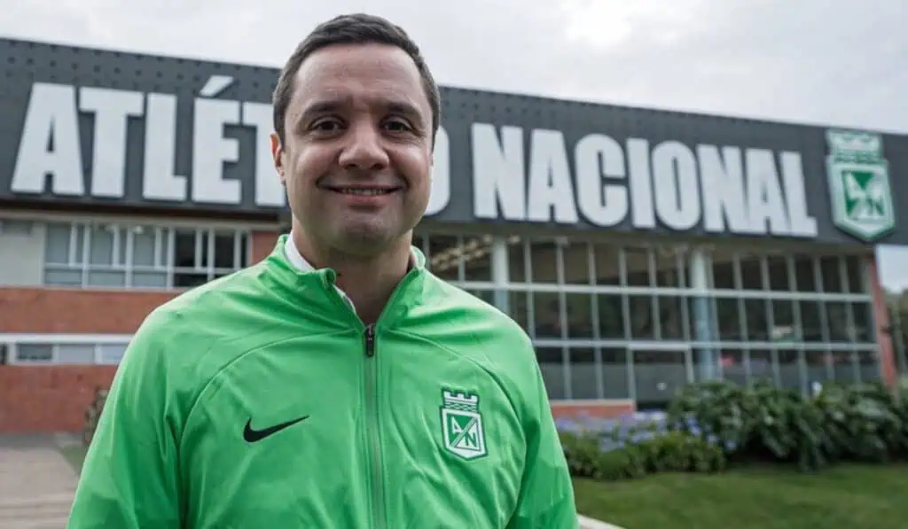 Presidente de Atlético Nacional sentenció futuro del técnico Diego Arias Presidente de Atlético Nacional sentenció futuro del técnico Diego Arias