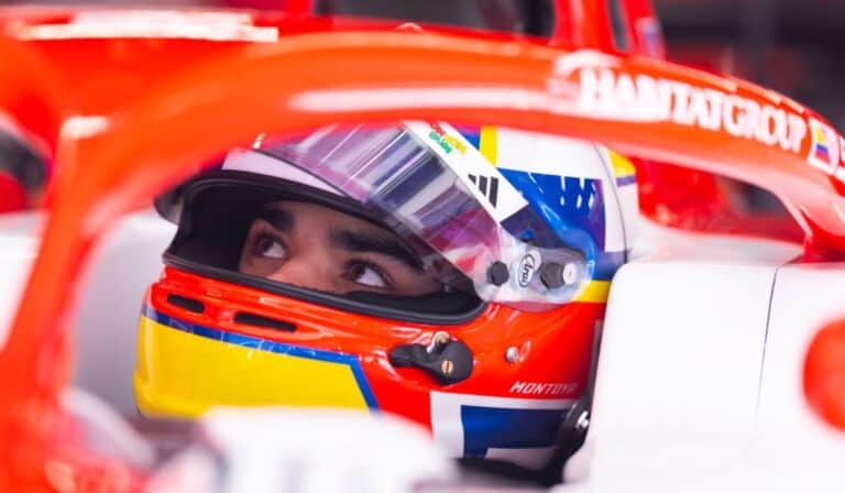 Sebastián Montoya suma sus primeros puntos en el arranque de la Fórmula 2: Así le fue en Australia Sebastián Montoya suma sus primeros puntos en el arranque de la Fórmula 2: