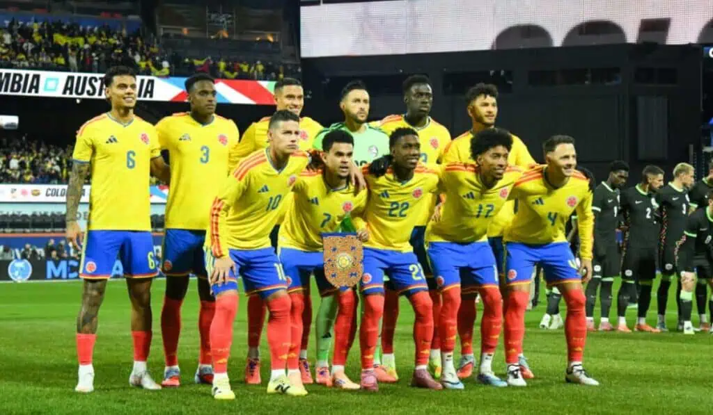 La Selección Colombia se rejuvenece: Puerta y Gómez lideran la nueva generación rumbo al Mundial 2026 FCF vigilará el uso indebido de la imagen de la Selección Colombia en publicidad y política