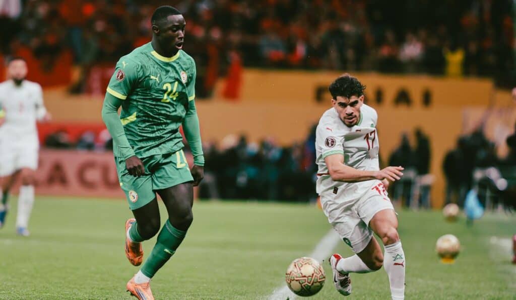 El fallo revoca el resultado deportivo original, en el que Senegal había vencido 1 0 en la prórroga . Imagen: CAF