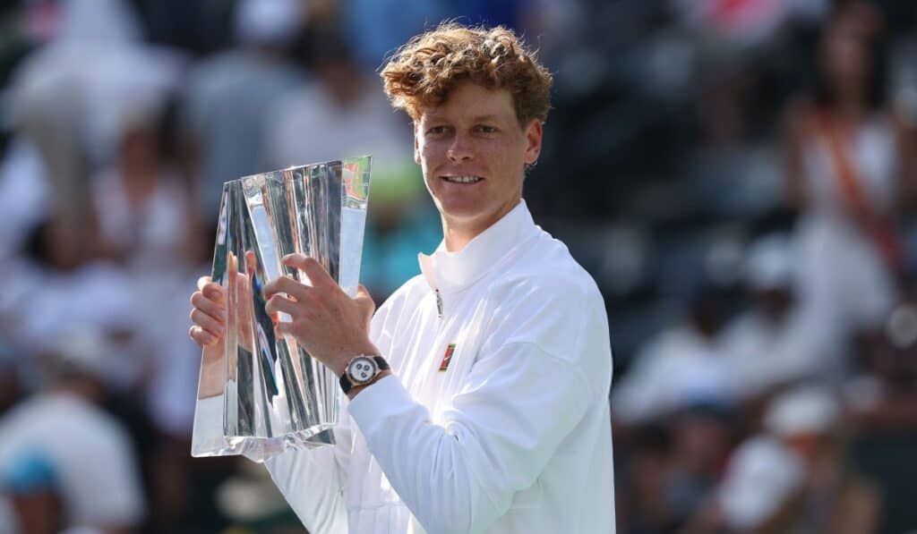 Sinner rompe récord histórico en Indian Wells y se lleva un premio millonario Sinner rompe récord histórico en Indian Wells y se lleva un premio millonario