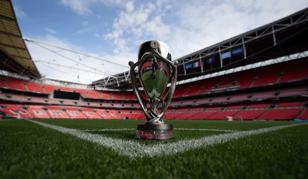 Qatar no quiere soltar la Finalissima: Los acuerdos comerciales que frenan el cambio de sede Qatar no quiere soltar la Finalissima: Los acuerdos comerciales que frenan el cambio de sede