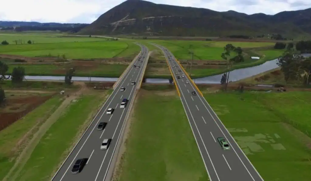 Los siete megaproyectos en Colombia que podrán avanzar en obras clave tras medidas del Gobierno De La Espriella Sabana de Bogotá