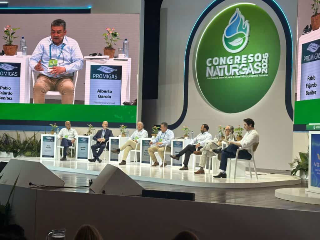 Presidente de la ANH confirmó que el proyecto de regasificación de Puerto Bahía recibió licencia total de la ANLA Pablo Fajardo, presidente de la ANH. Imagen: Alejandro Correa-Valora Analitik