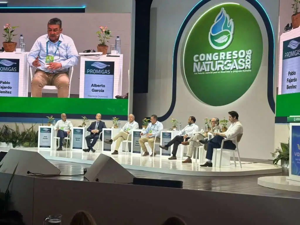 Presidente de la ANH confirmó que el proyecto de regasificación de Puerto Bahía recibió licencia total de la ANLA Pablo Fajardo, presidente de la ANH. Imagen: Alejandro Correa-Valora Analitik