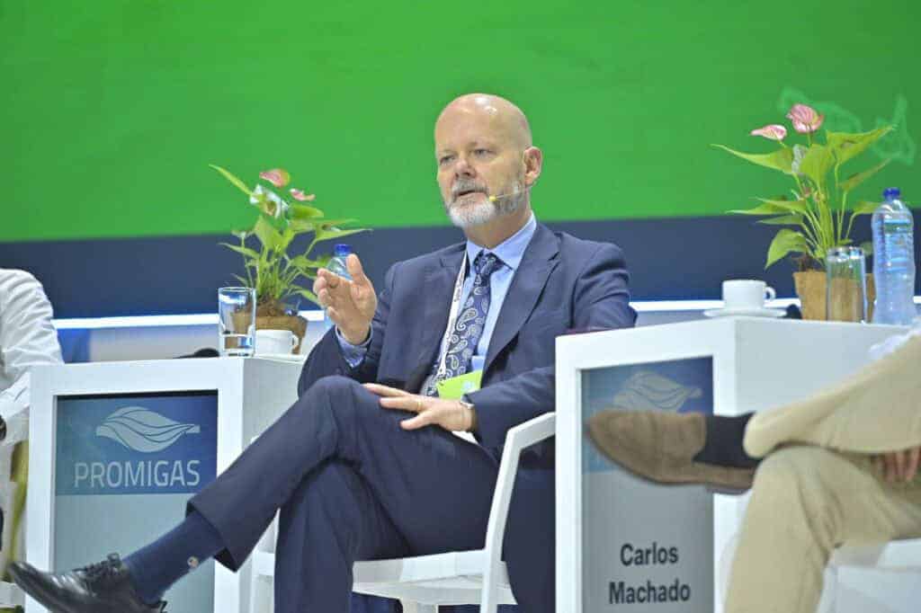 Entrevista | Decisión final de inversión en Sirius estaría a finales de 2027; montos de Petrobras en Colombia llegan a US$5.000 millones Alcindo Moritz, presidente de Petrobras. Imagen: Naturgas