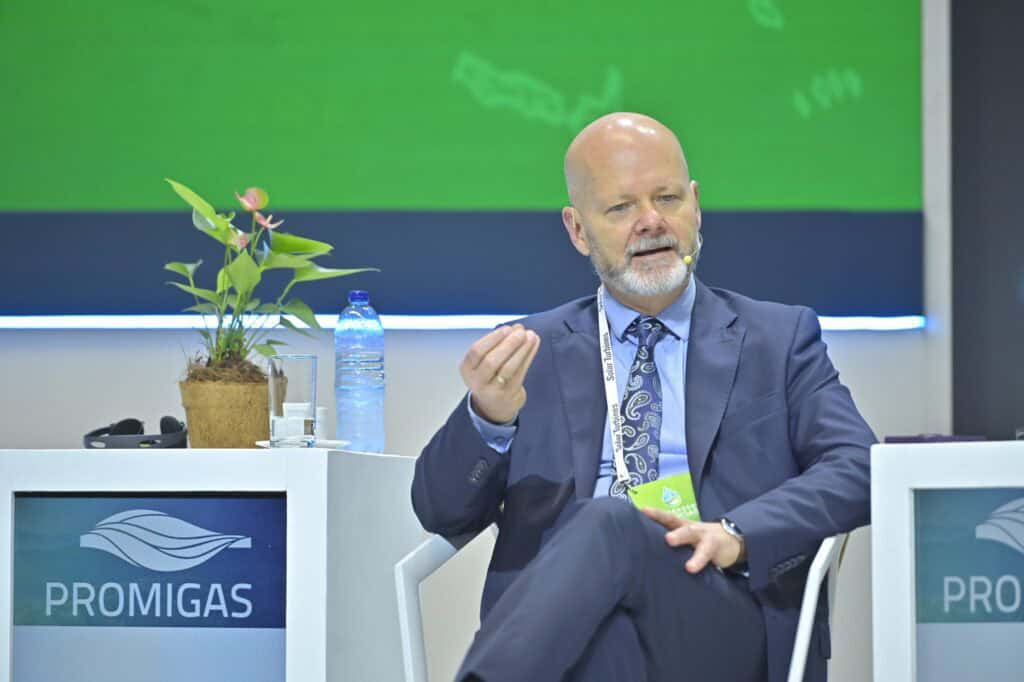 Entrevista | Decisión final de inversión en Sirius estaría a finales de 2027; montos de Petrobras en Colombia llegan a US$5.000 millones Alcindo Moritz, presidente de Petrobras. Imagen: Naturgas