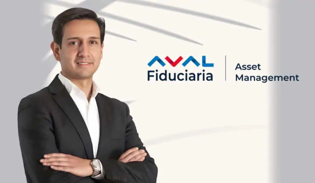 Entrevista | Así perfila el Grupo Aval su negocio de gestión de activos; esperan llegar a 250.000 clientes este año Alejandro Gómez, presidente de Aval Fiduciaria