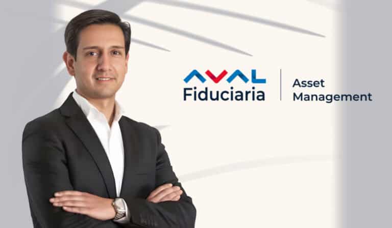 Alejandro Gómez, presidente de Aval Fiduciaria