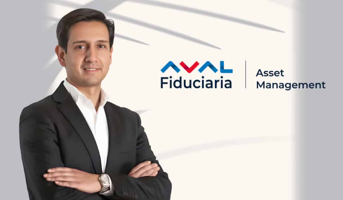 Alejandro Gómez, presidente de Aval Fiduciaria