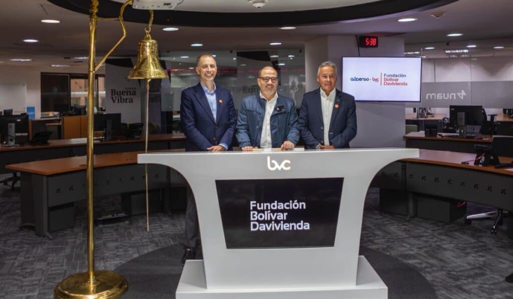 Bolsa de Colombia y Fundación Bolívar Davivienda buscan facilitar acceso a financiamiento para pymes Alianza entre Fundación Bolívar Davivienda y a2censo, de la Bolsa de Colombia