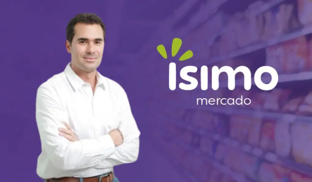 Tiendas Ísimo superará este año el billón de pesos en ventas; revela plan de crecimiento Andrés Escobar, gerente ejecutivo de Tiendas Ísimo
